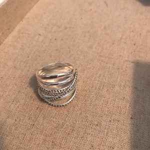 Stellar Pave Ring
